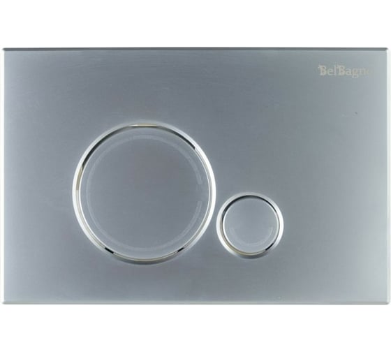 Изображение товара Кнопка смыва BelBagno SFERA цвет-хром матовый BB016-SR-CHROME.M
