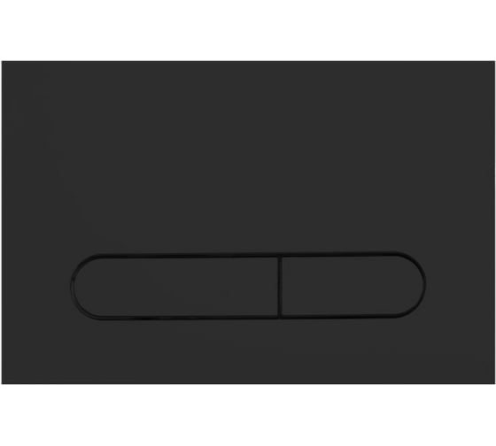 Изображение товара Кнопка смыва BelBagno PROSPERO цвет-черный матовый Tocco Morbido BB007-PR-NERO.M