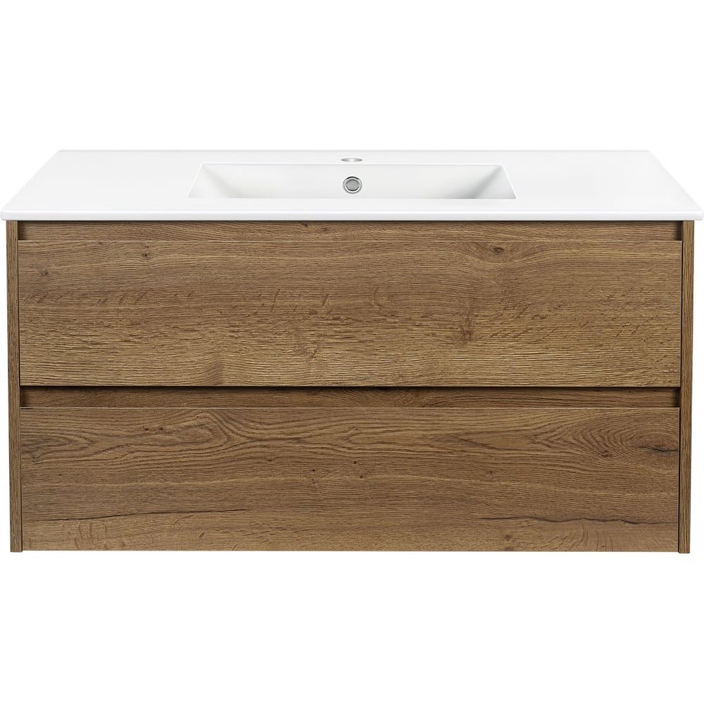 Изображение товара Подвесная база под раковину VINCEA Gio 1000 с ящиками и системой soft-close