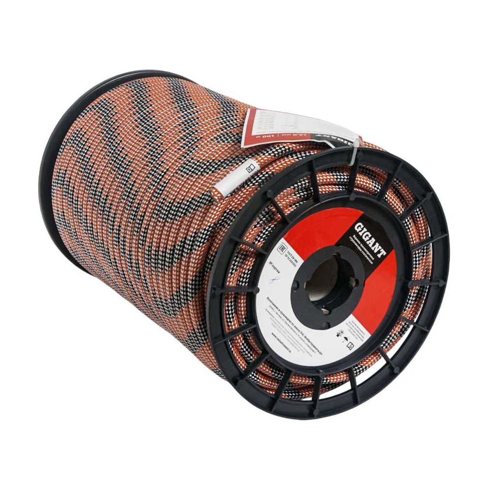 Изображение товара Высокопрочная страховочная веревка Fortis Static 12 мм 100 м