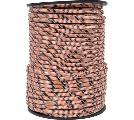 Изображение товара Веревка высокопрочная страховочная статическая 48-ми прядная GIGANT 11 мм 100 м SRG-04