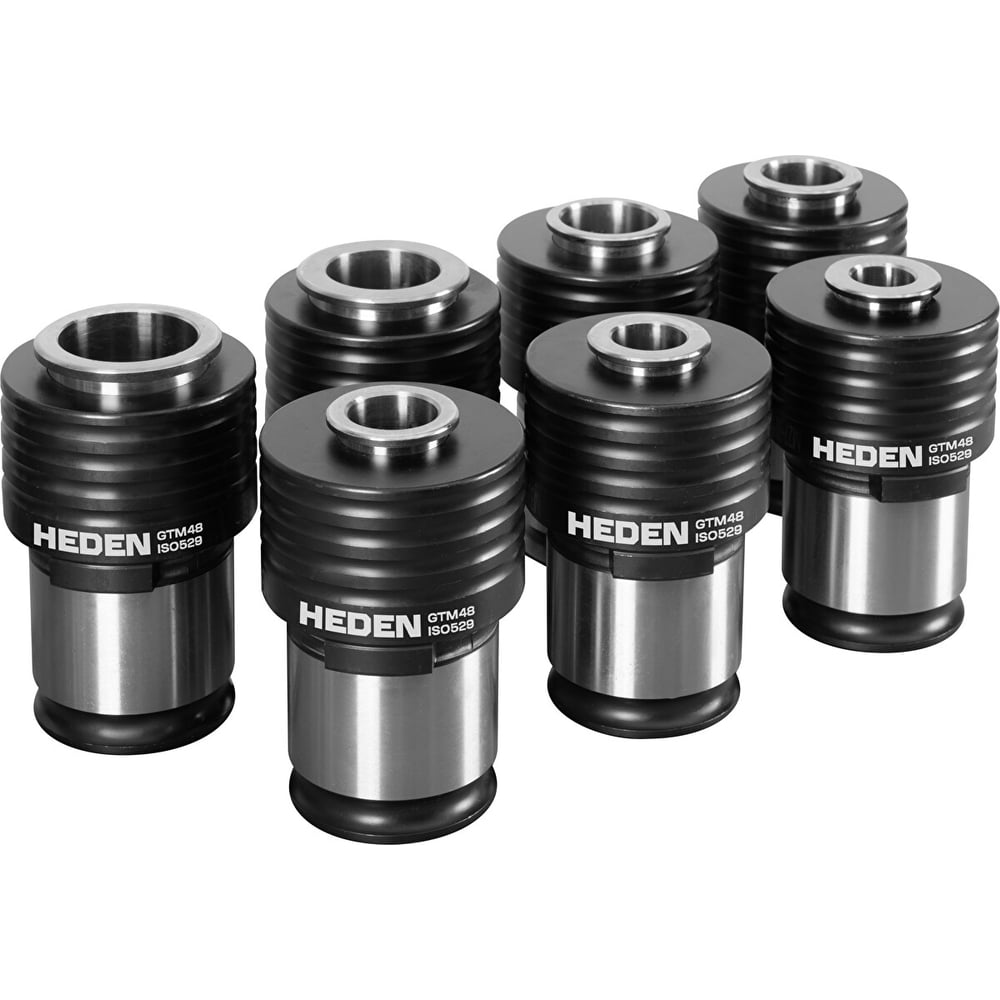 Изображение товара Набор резьбонарезных головок HEDEN М27-М64 7 шт ISO