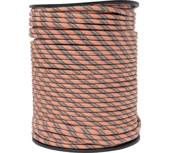 Изображение товара Веревка высокопрочная страховочная статическая 48-ми прядная GIGANT 11 мм 200 м SRG-06