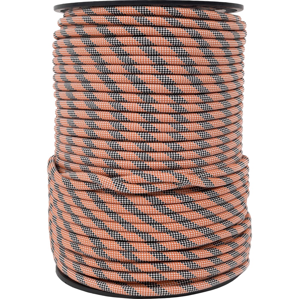 Изображение товара Высокопрочная страховочная статическая веревка GIGANT 12 мм 200 м SRG-07