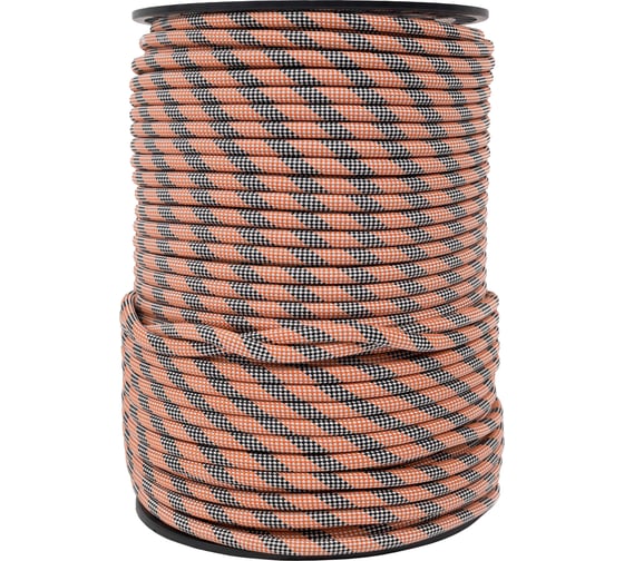 Изображение товара Веревка высокопрочная страховочная статическая 48-ми прядная GIGANT 12 мм 200 м SRG-07