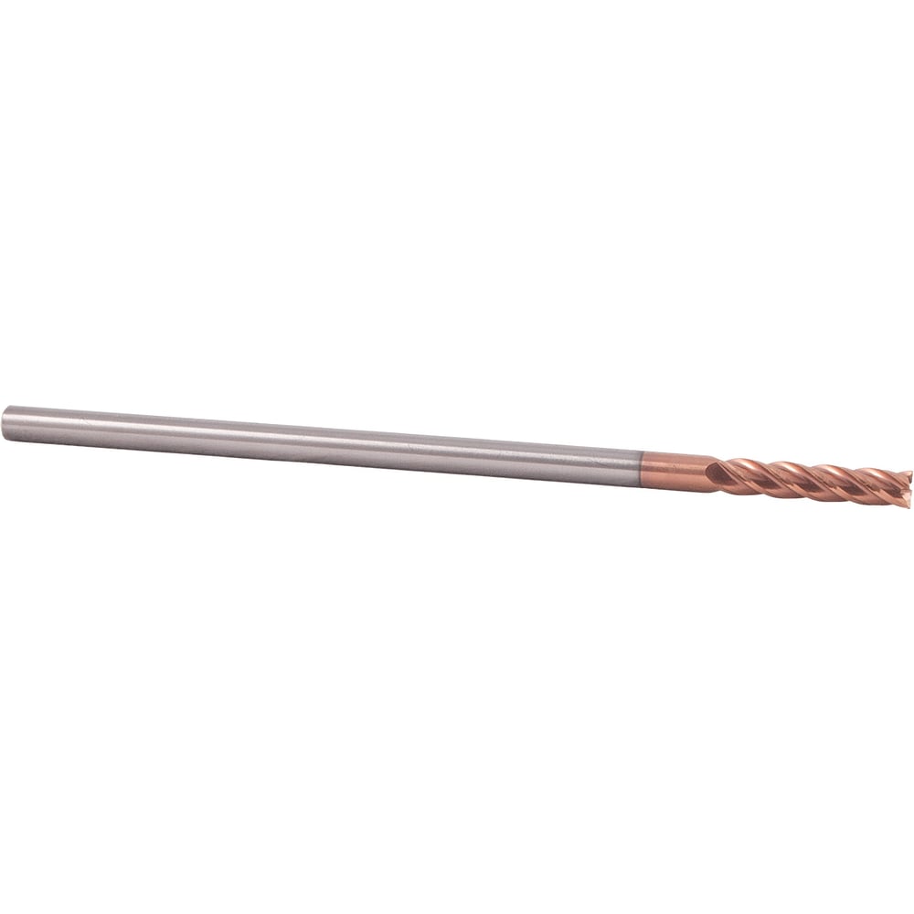 Изображение товара Фреза концевая твердосплавная KVALION 4x100мм Z4 55HRC TiSiN покрытие