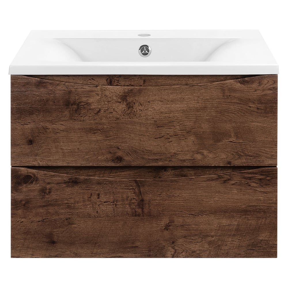 Изображение товара База под раковину VINCEA Mia 600 подвесная с 2 ящиками soft close