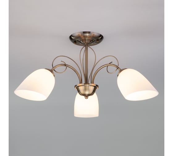 Изображение товара Потолочный светильник Eurosvet 30107 3 античная бронза 00000078346