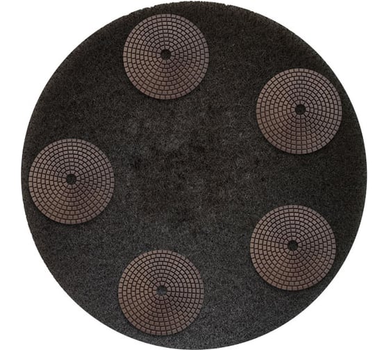 Изображение товара Алмазный пад Karcher HYBRID, 50, 5", 5 шт 8.441-352.0