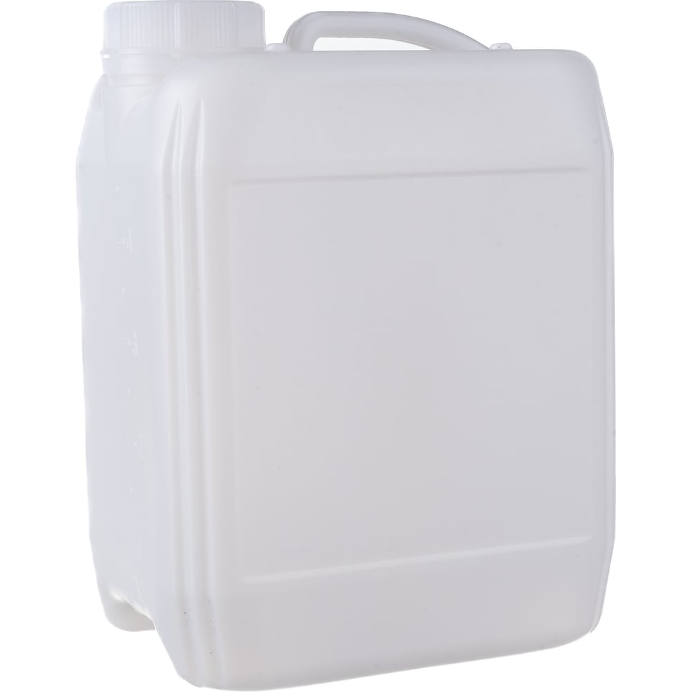 Изображение товара Канистра п/э 5 л. натуральная штабелируемая с пробкой Gigant GZIP-03