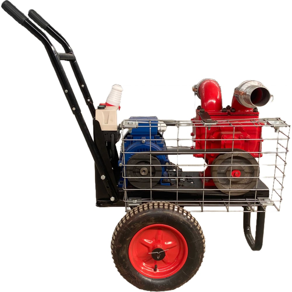 Изображение товара Мотопомпа АЛЬФА-ТЕХНИК МП5,5Э.НШН.АТ3 792 профессиональная для специализированных работ