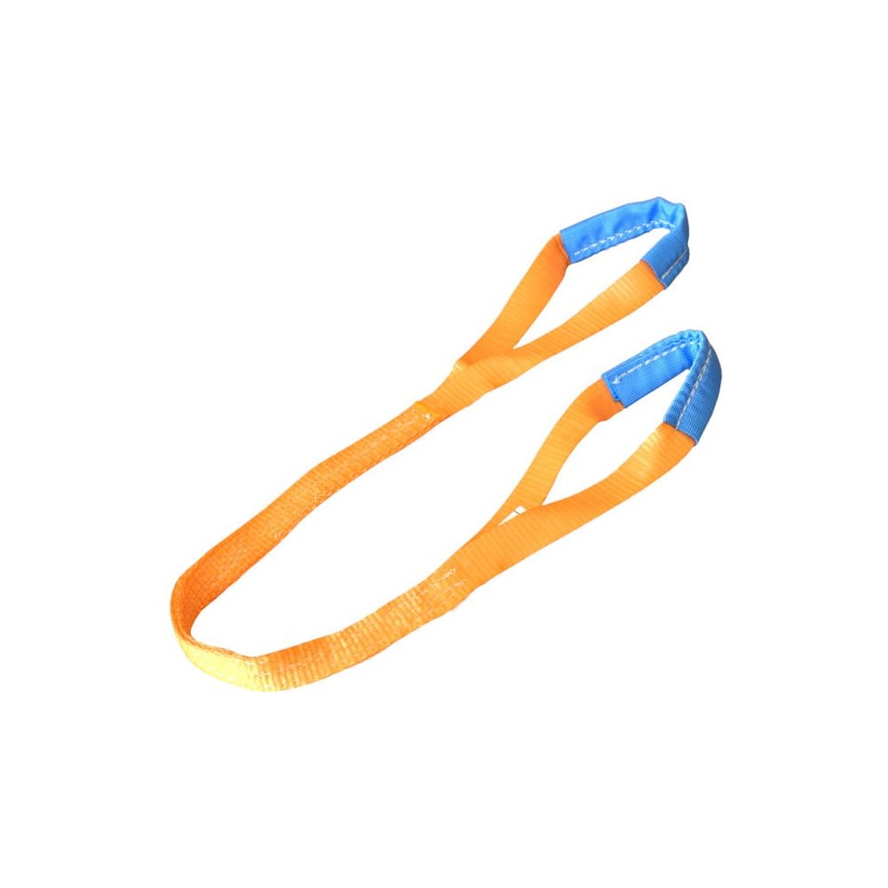 Изображение товара Строп текстильный грузоподъемностью 0.5 т и длиной 10 м САМСОН СТТп