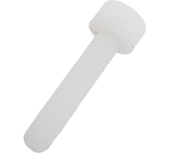 Изображение товара Винт DINFIX DIN 912, полиамид (пластик), М4x20, 10 шт. 00-00001516