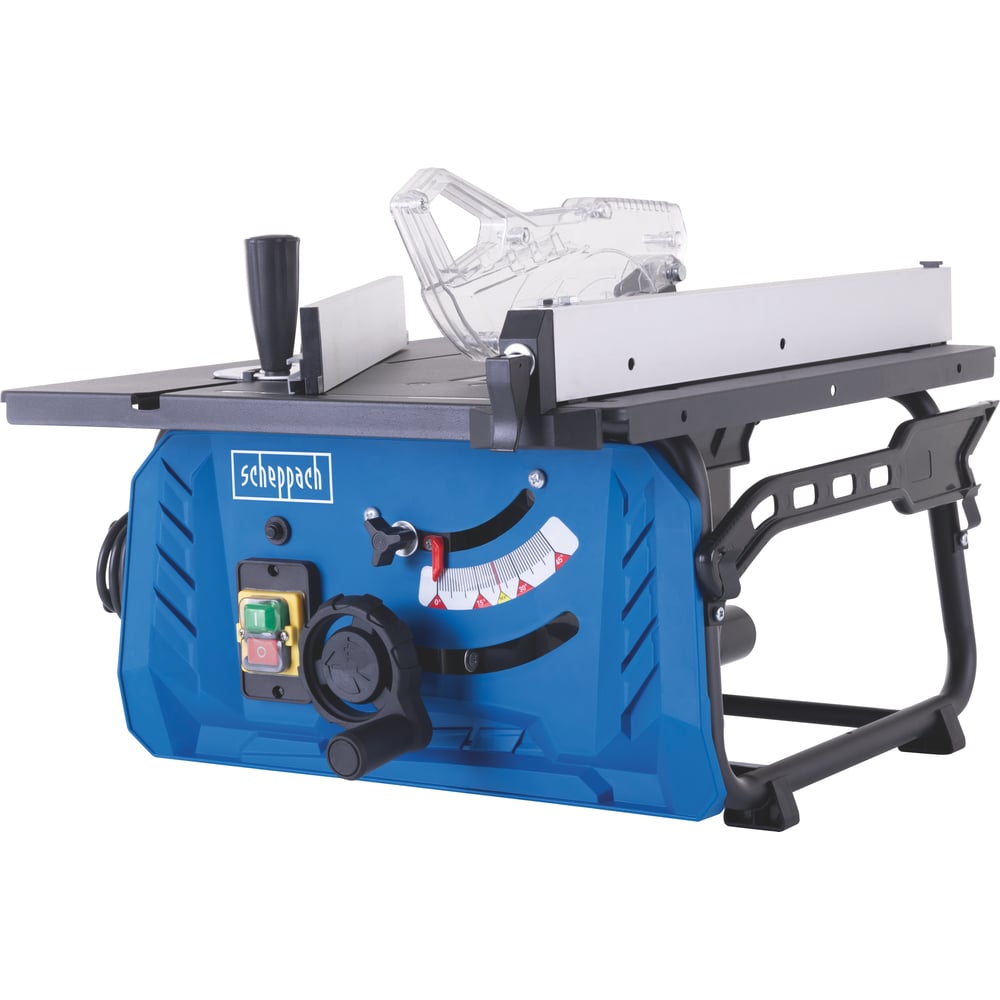 Изображение товара Настольный распиловочный станок HS210 1500 Вт Scheppach для точных распилов