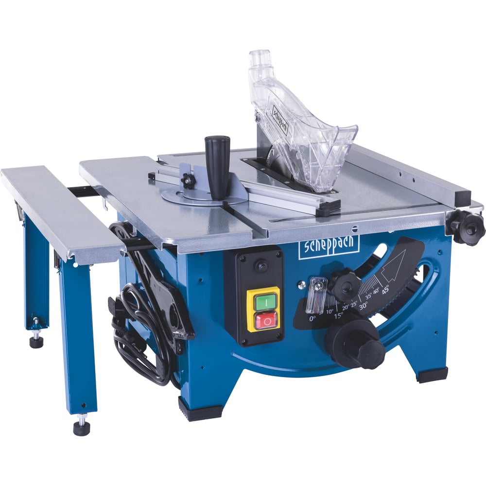 Изображение товара Настольная дисковая пила HS80 Scheppach 1500 Вт регулируемый угол наклона