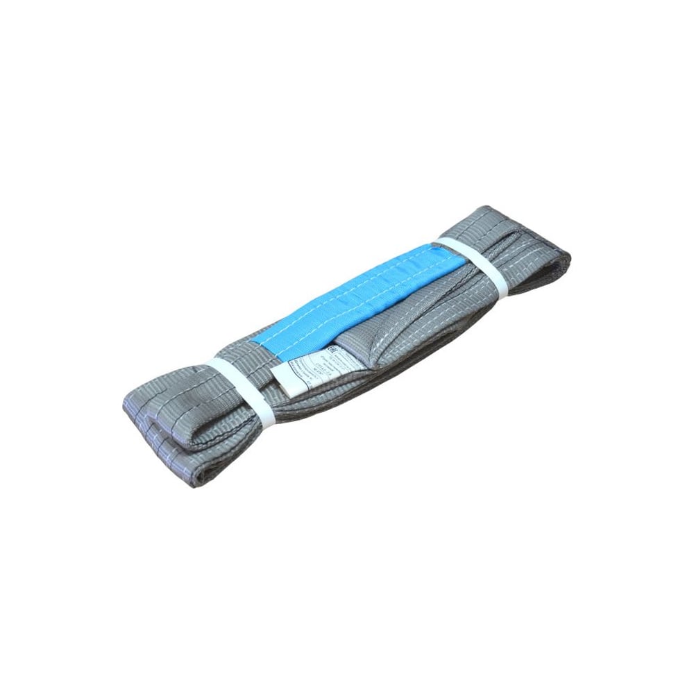 Изображение товара Строп текстильный транспортный петлевой ленточный САМСОН СТТп грузоподъемностью 4,0 т, длиной 8000 мм ГОСТ 34875 0103000127323