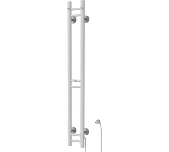 Изображение товара Полотенцесушитель MIXLINE MOON WHITE 120/10 таймер, 284 Вт, электрический, белый 556250