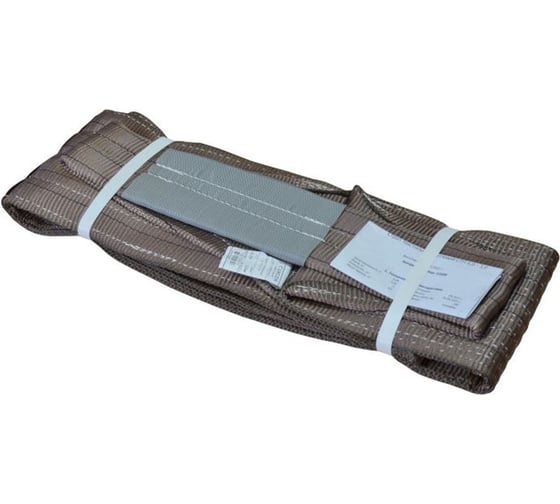 Изображение товара Строп текстильный транспортный петлевой ленточный САМСОН СТТп грузоподъемностью 6,0 т, длиной 6000 мм ГОСТ 34875 0103000127345