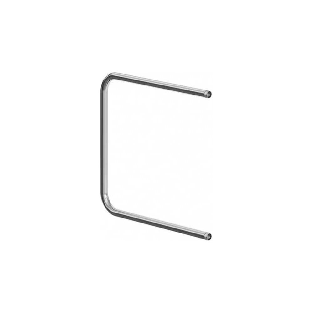 Изображение товара Полотенцесушитель MIXLINE SIMPLE P 50x50 см водяной хром нержавеющая сталь