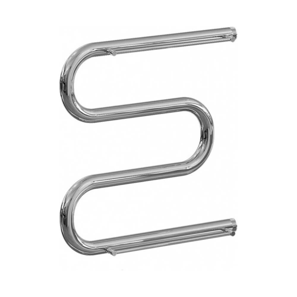 Изображение товара Полотенцесушитель MIXLINE SIMPLE М 50x50 см с полкой хром водяной