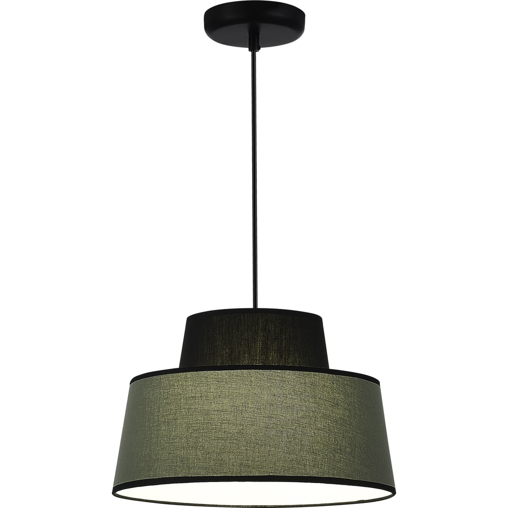 Изображение товара Подвесной светильник ST LUCE черный хаки E27 1*40W стиль модерн