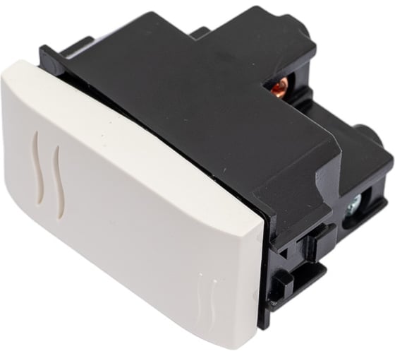 Изображение товара Переключатель DKC, белый, 1 модуль 76011B 24555