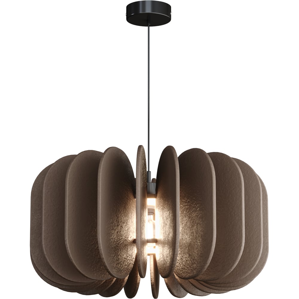 Изображение товара Светильник подвесной ST LUCE черный/серый E27 1*60W SL3004.423.01