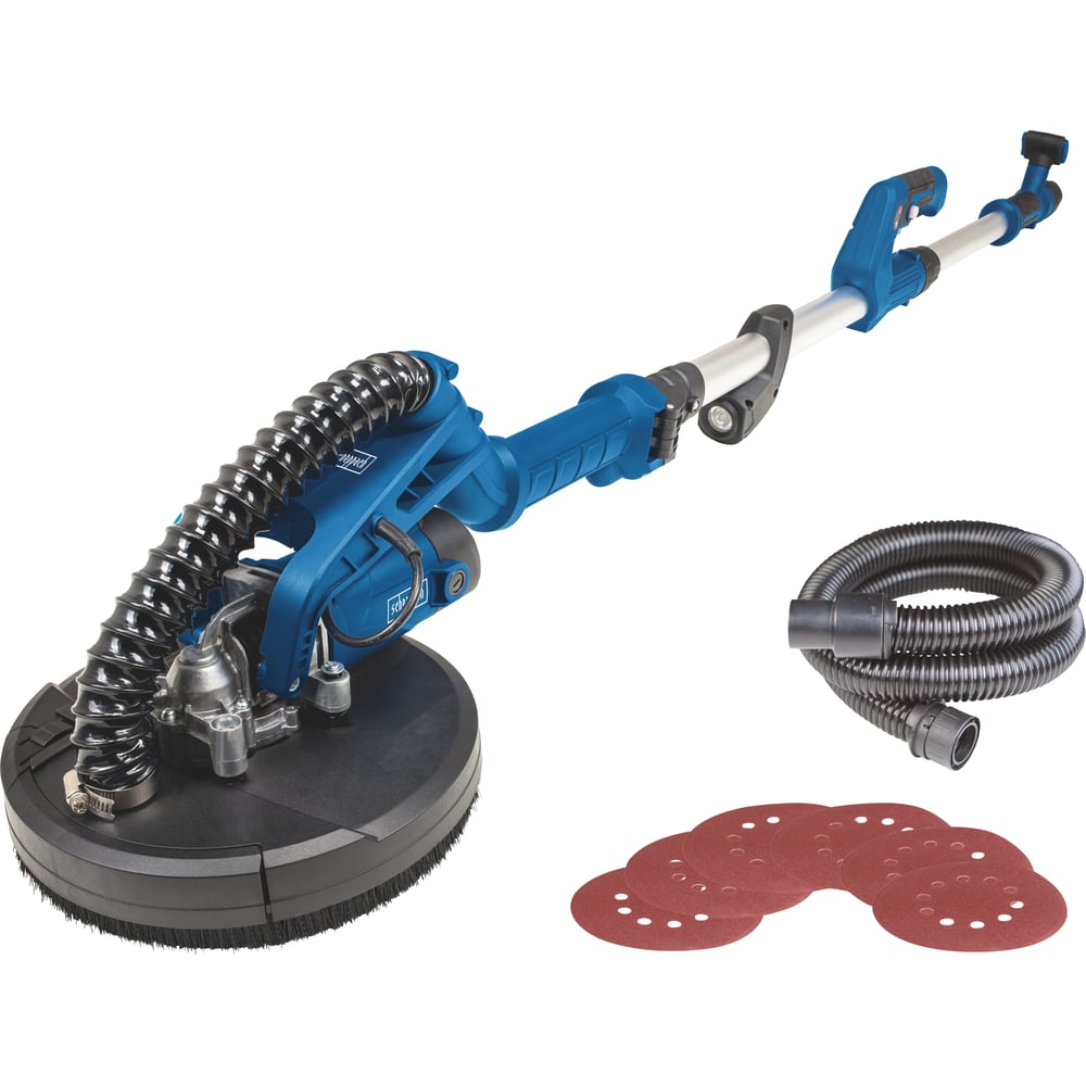 Изображение товара Машина шлифовальная для стен и потолков DS920X Scheppach 5903817901