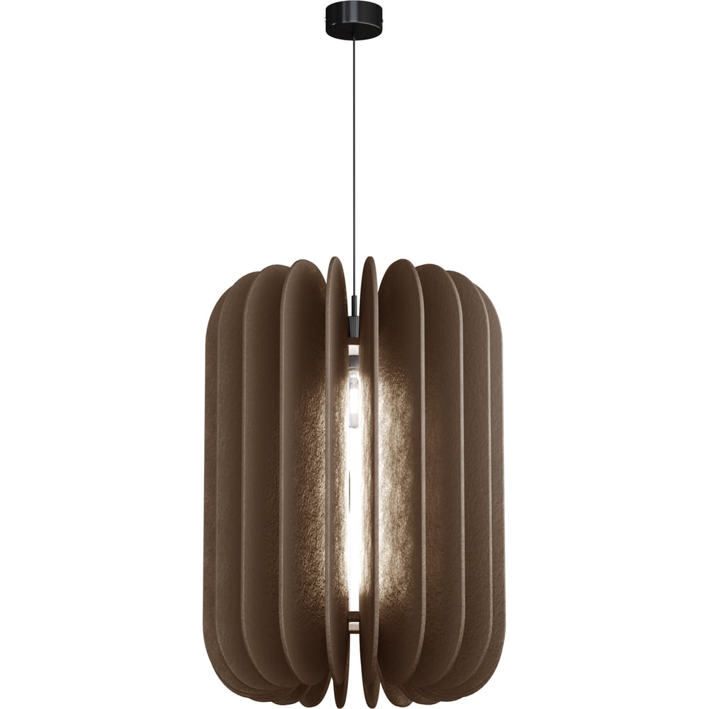 Изображение товара Светильник подвесной ST LUCE черный/серый E27 1*60W