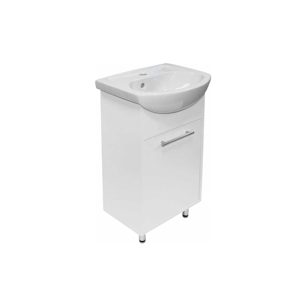 Изображение товара Тумба для ванной Уют-45 Rosa MIXLINE АлАн-45 белый