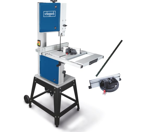 Изображение товара Ленточнопильный станок 0.75 кВт HBS400 Scheppach 5901503905