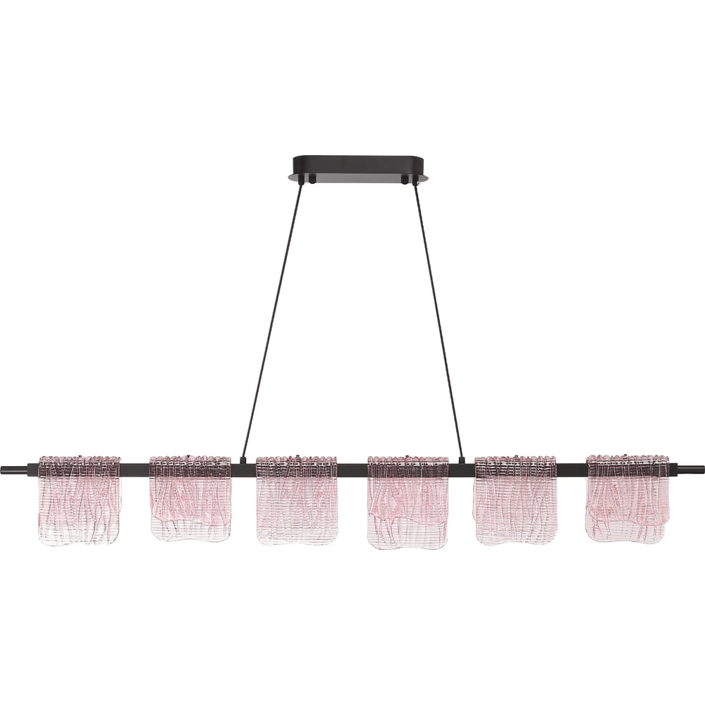 Изображение товара Подвесной светильник ST LUCE черный/розовый LED 1*36W 3000K