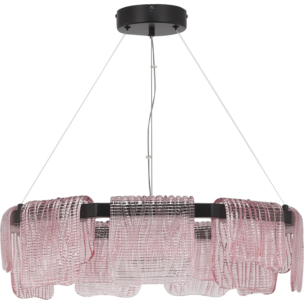 Изображение товара Подвесной светильник ST LUCE SL6021.403.54 модерн 54W 3000K черный розовый