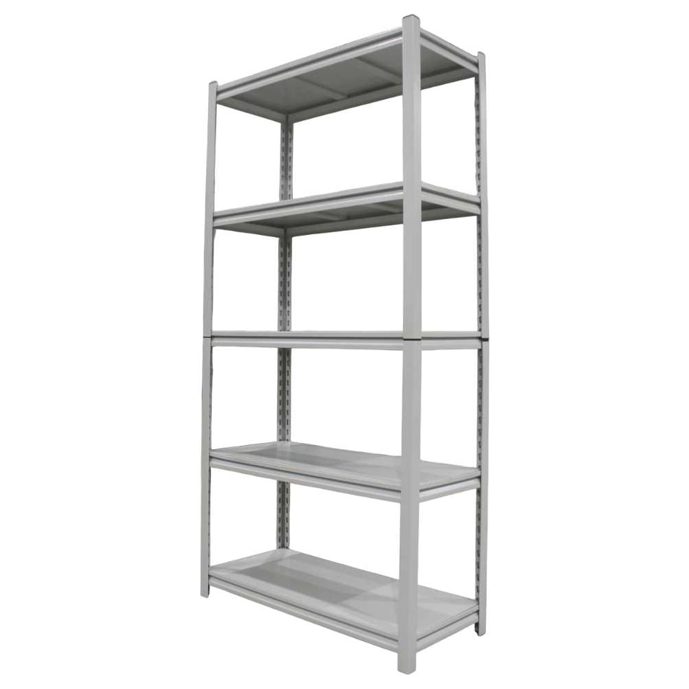 Изображение товара Металлический безболтовой стеллаж Garnelle 1830x900x400 мм с 5 полками