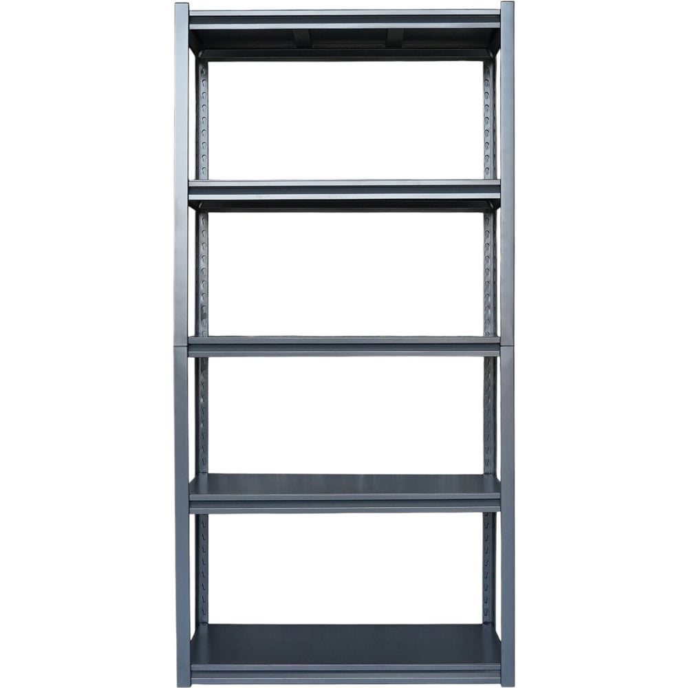 Изображение товара Стеллаж металлический безболтовой разборный Garnelle 1830x900x400 мм, 5 полок, нагрузка 170 кг