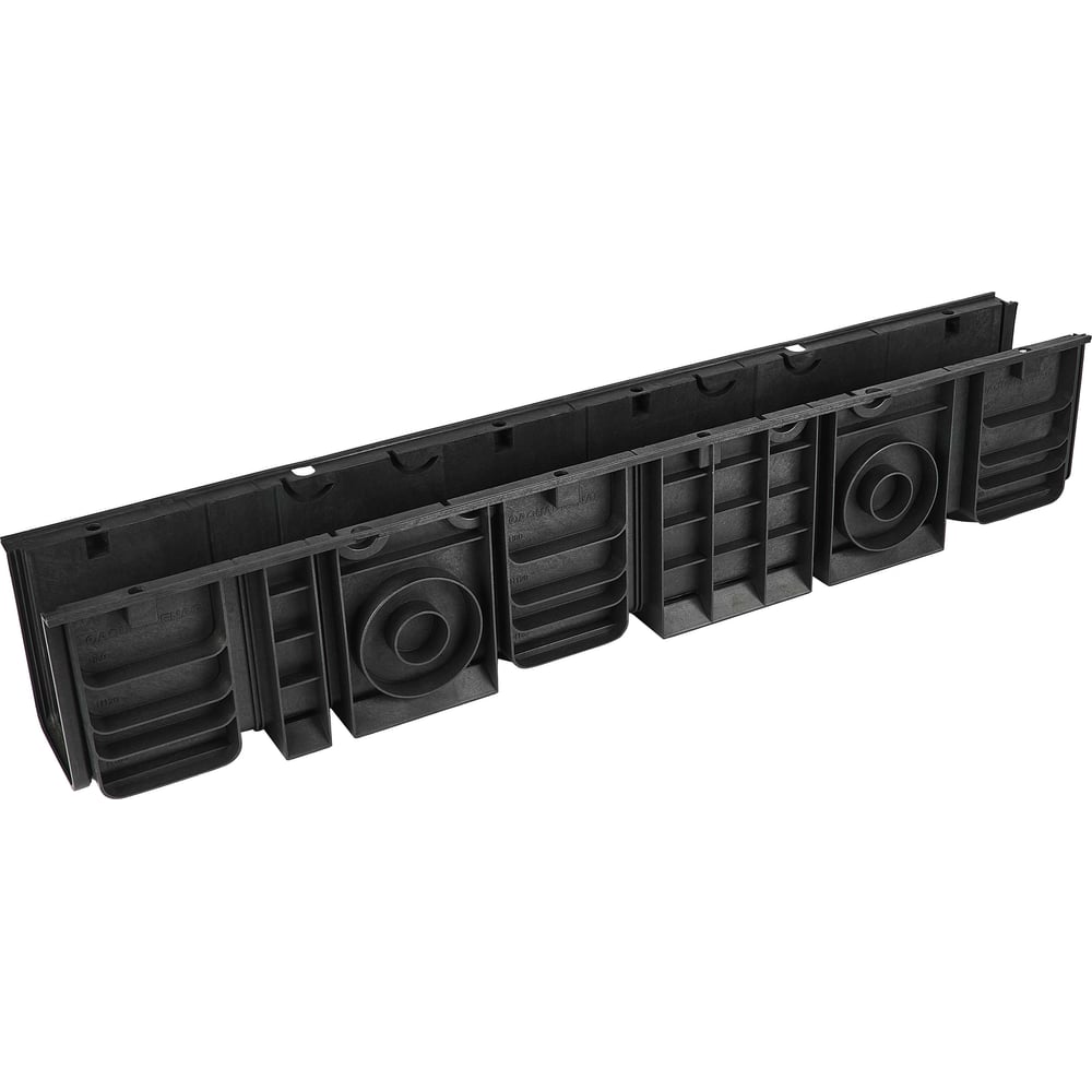 Изображение товара Водоотводный пластиковый лоток AQUADRENAG ЛВП Classic AQD DN100 H185