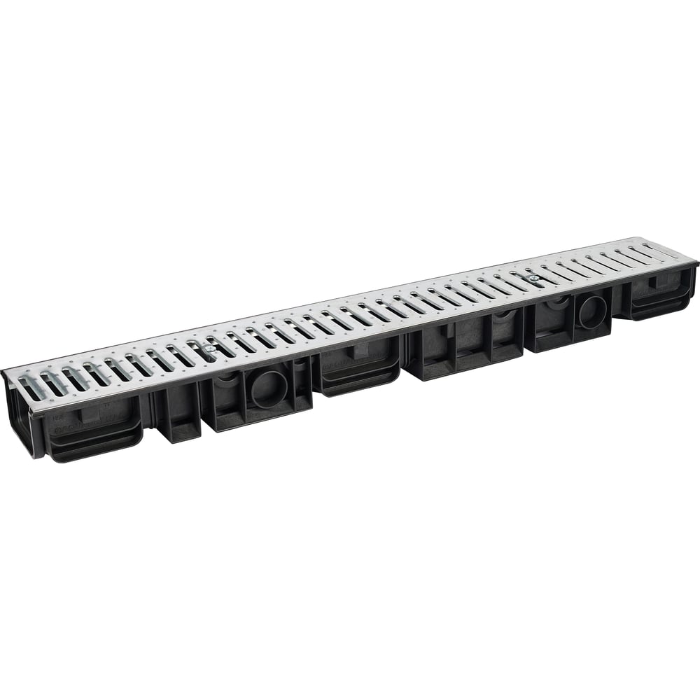 Изображение товара Водоотводный пластиковый лоток AQUADRENAG DN100 H80 Q1080-H