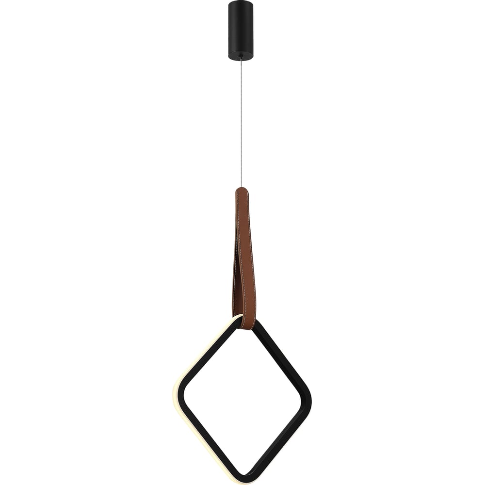 Изображение товара Подвесной светильник ST LUCE черный и терракотовый LED 1*12W 4000K SL6131.423.12