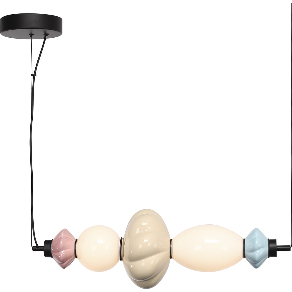 Изображение товара Подвесной светильник ST LUCE SL6134.423.01 1х18W LED модерн разноцветный