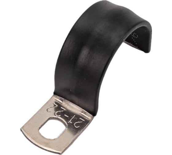 Изображение товара Металлическая скоба FORTISFLEX СМО-П (INOX) 21-22 83791