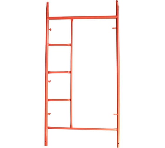 Изображение товара Строительные рамные леса ООО "РИЗ" ЛРСП40 секция с лестницей 2x3 Вставка LS402X3V