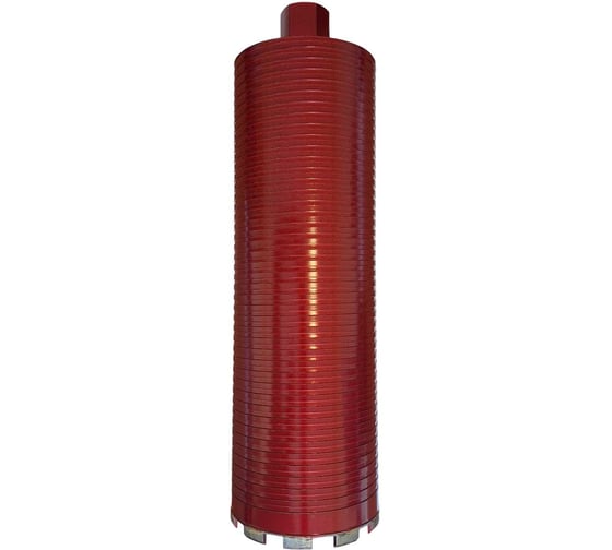 Изображение товара Алмазная коронка IRBISDIAM 112х450 мм, 1 1/4 UNC, сухорез DRYUNC112450