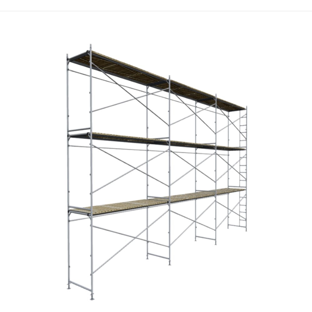 Изображение товара Строительные рамные леса ООО "РИЗ" ЛРСП60 с лестницей 2x3 монтажные конструкции