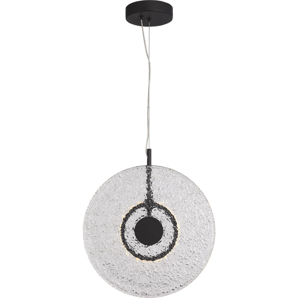 Изображение товара Подвесной светильник ST LUCE черный радужный LED 8W 4000K SL6142.403.01