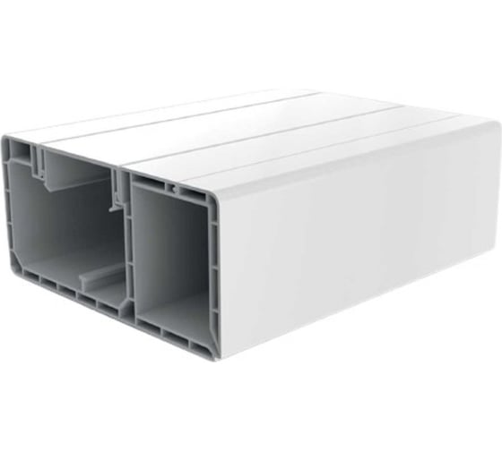 Изображение товара Парапетный кабельный канал KOPOS комплект 2 метра PK 120X55 D_HD