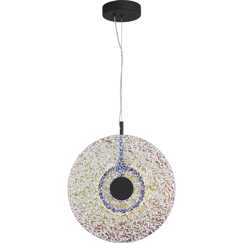 Изображение товара Подвесной светильник ST LUCE радужный черный 1 LED 8W модерн стиль