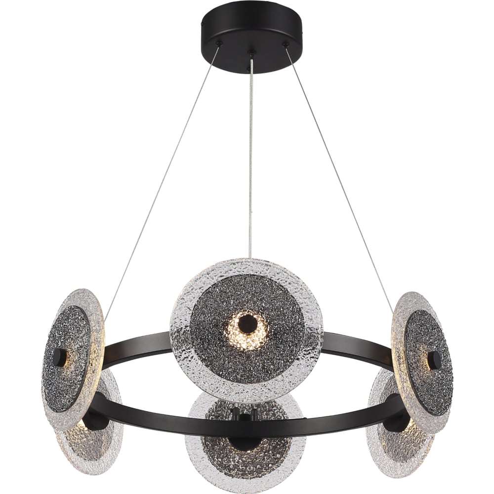 Изображение товара Подвесной светильник ST LUCE SL6142 433 01 модный современный дизайн дымчатое стекло