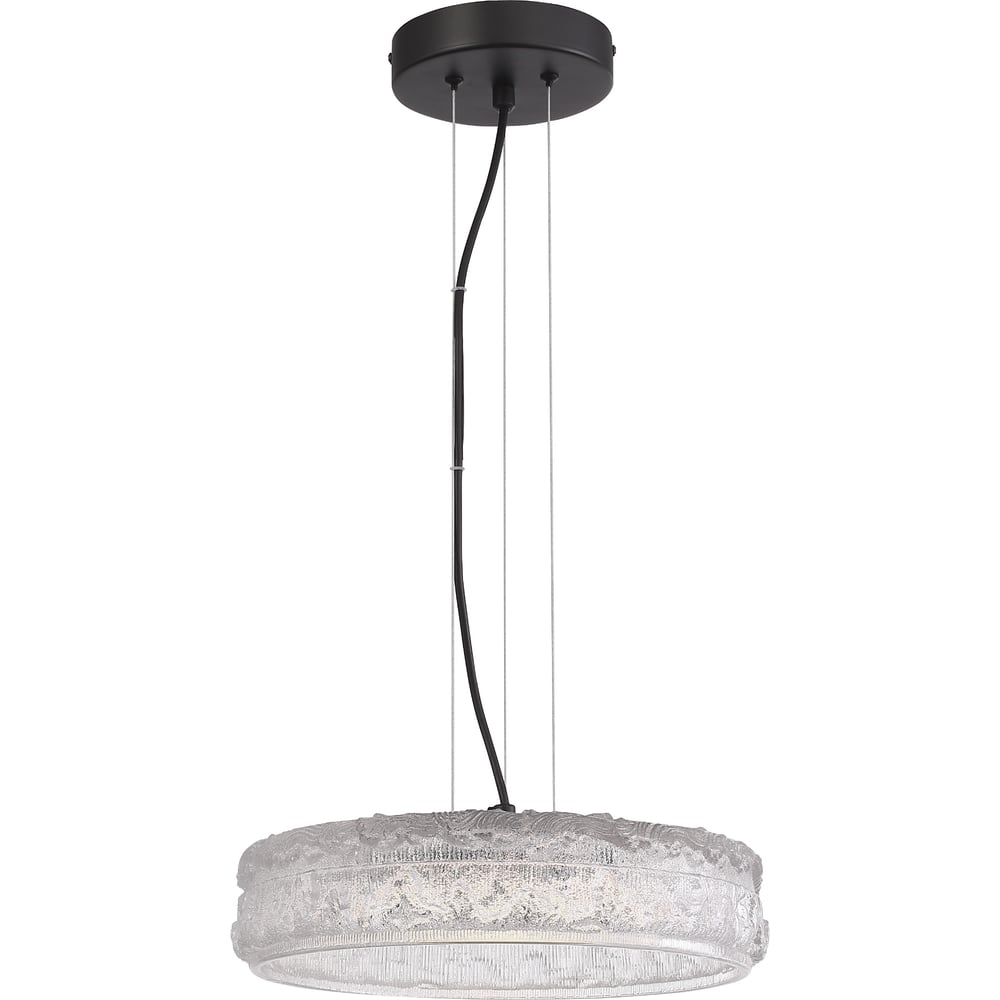 Изображение товара Подвесной светильник ST LUCE черный прозрачный LED 15W 4000K SL6143.403.01