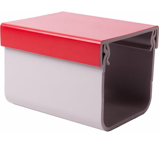 Изображение товара Грунтовой кабельный канал KOPOS 130X140, комплект 2 метра KOPOKAN 3_ZD