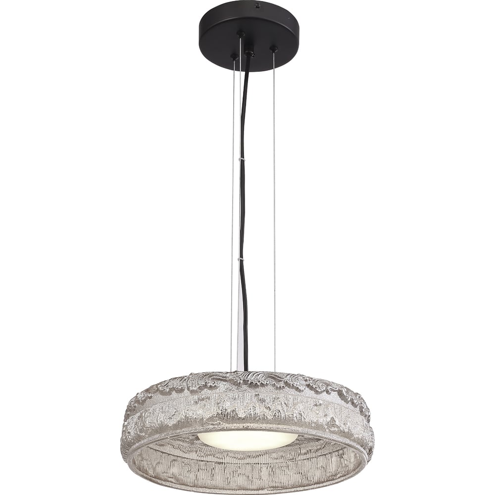 Изображение товара Подвесной светильник со светодиодами в стиле модерн 1 лампа 15W черный шамань